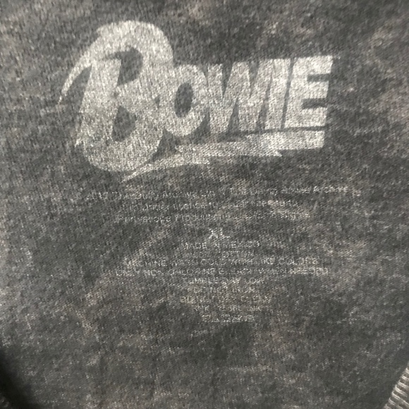 David Bowie Aladdin Sane T-Shirt - Picture 3 of 3